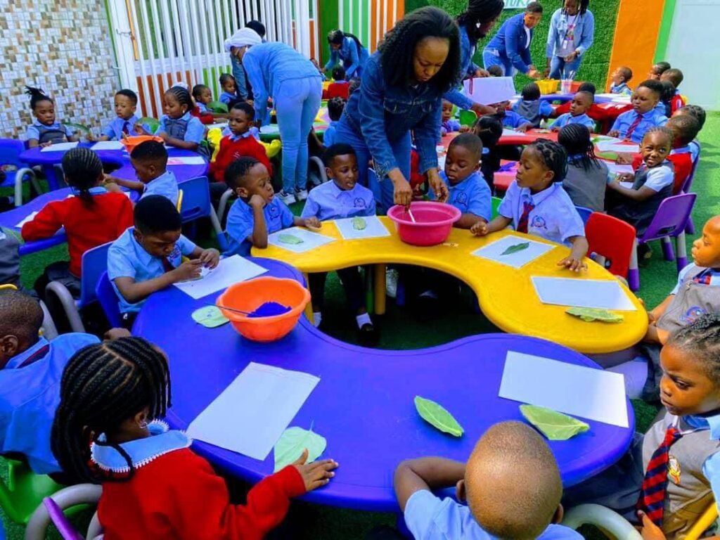 kings care universal school