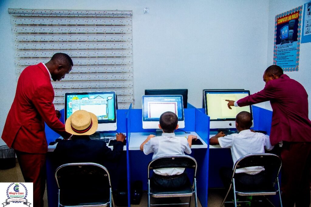 kings care universal school