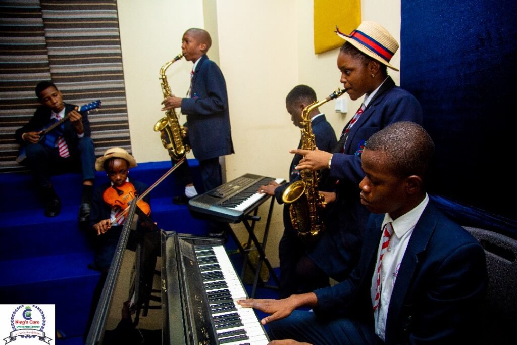 kings care universal school