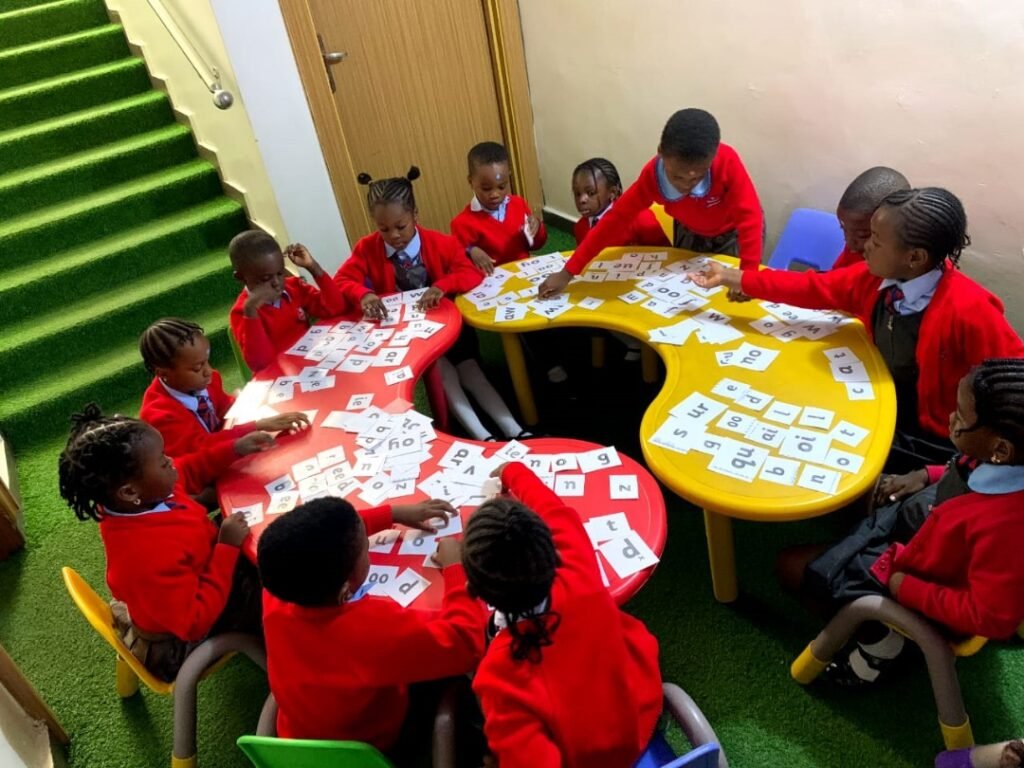 kings care universal school