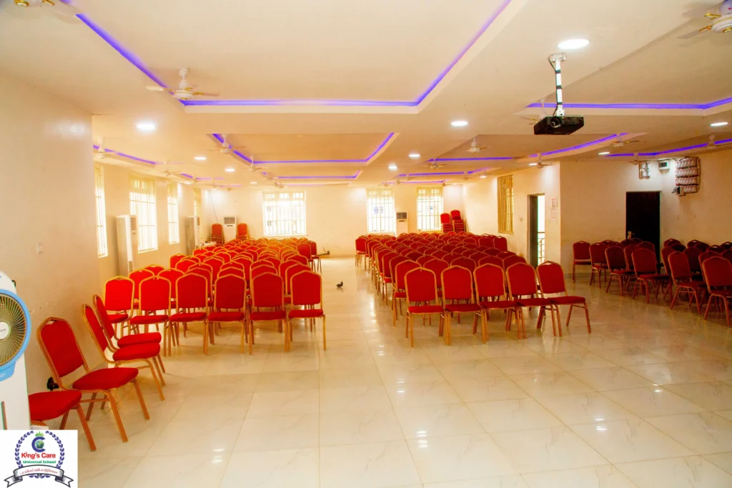 KING'S CARE SCHOOL HALL