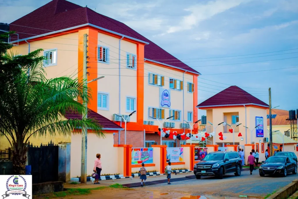 Kings Care School Exterior