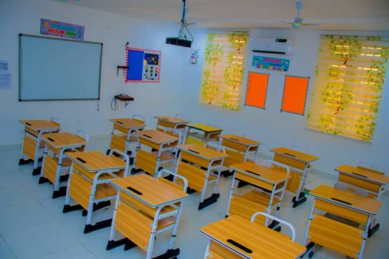 Furnished Classroom