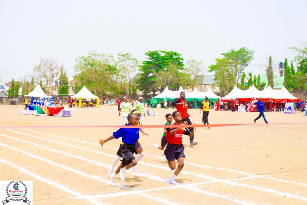 Primary school inter-house sports