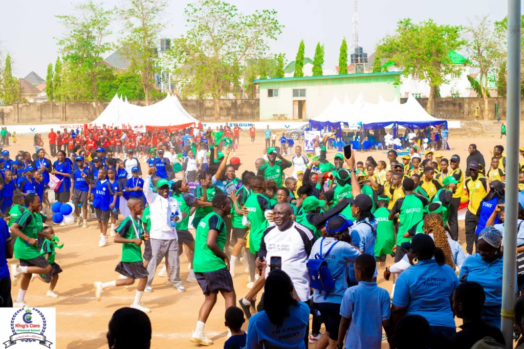 King's Care Interhouse Sports